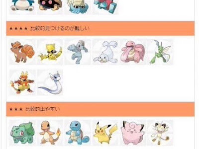 √画像をダウンロード ポケモン シール レア 度 703625-ポケモンシール レア度