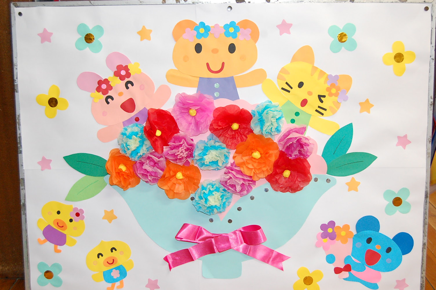 最新壁面 花 立体 すべての美しい花の画像