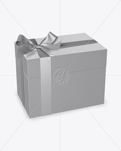 Download Download Gift Box Mockup Yellowimages - Metallic Gift Box Mockup Half Side View In Box Mockups ...