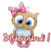 Derniere Gif Chouette Cest Vendredi Abdofolio