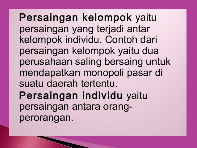 Contoh Interaksi Sosial Ekonomi - Contoh 84