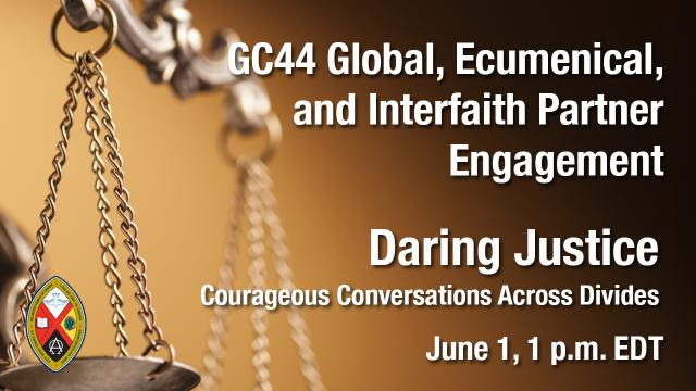 Daring Justice: Courageous Conversations Across Divides Event Logo