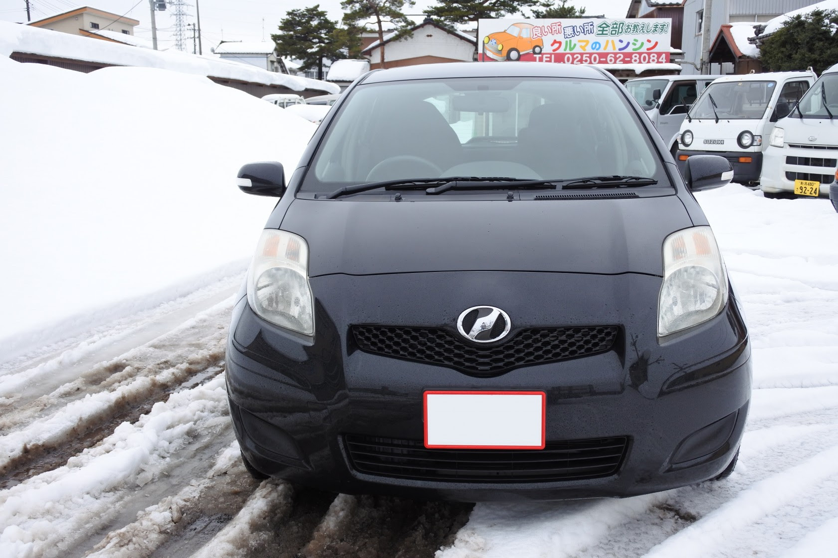 車 ヴィッツ 中古 Kuruma