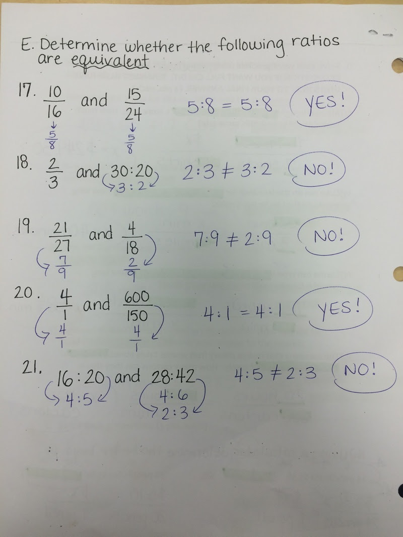 Learn vocabulary, terms and more with flashcards, games and key concepts: Ratios Rates Proportions Quiz Review Answer Key Answer Keys For Practice Pages 6u 6a Class Resources