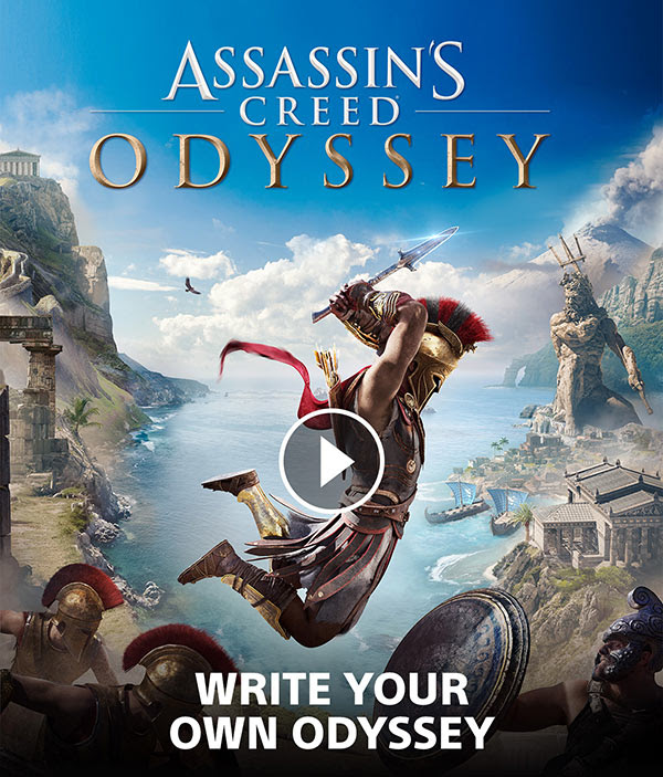 Assassin'S CREED(R) ODYSSEY | WRITE YOUR OWN ODYSSEY