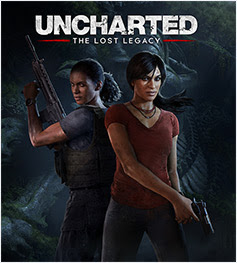 UNCHARTED | THE LOST LEGACY