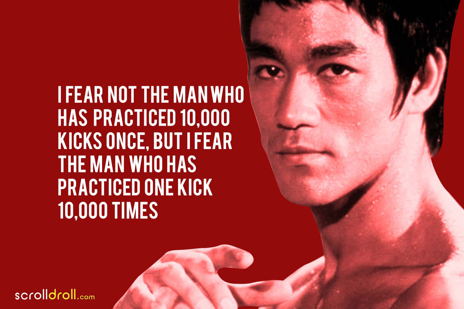Wisdom Bruce Lee Quotes Water