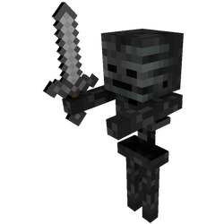 Minecraft Monster School Wither Skeleton Kebaya Solo G