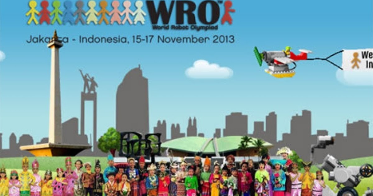 Indonesia penyelenggara World Robot Olympiad 2013 