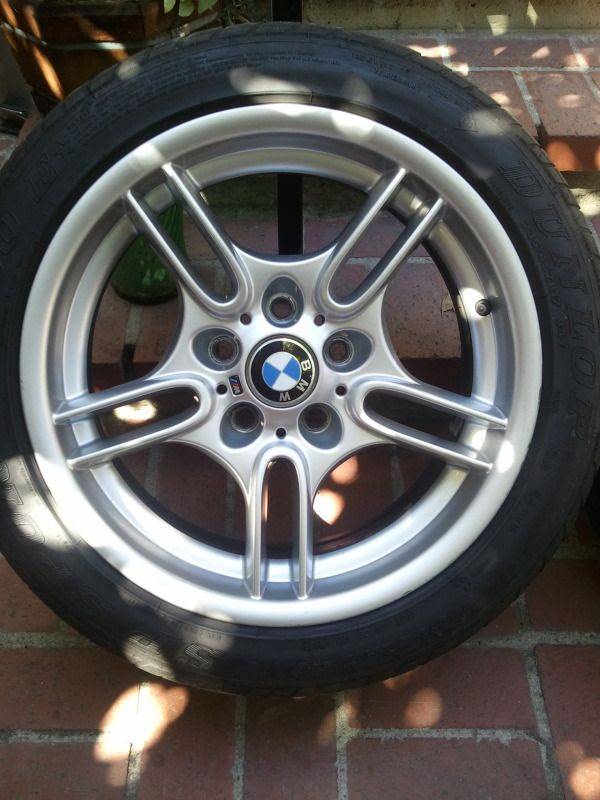 Genuine bmw light alloy rim polished this is genuine bmw m contour wheel from the e36 m3 (style 23). E36 Tech Com View Topic Bmw Oem Style 66 Staggered 17x8 And 17x9 Et20 And Et26