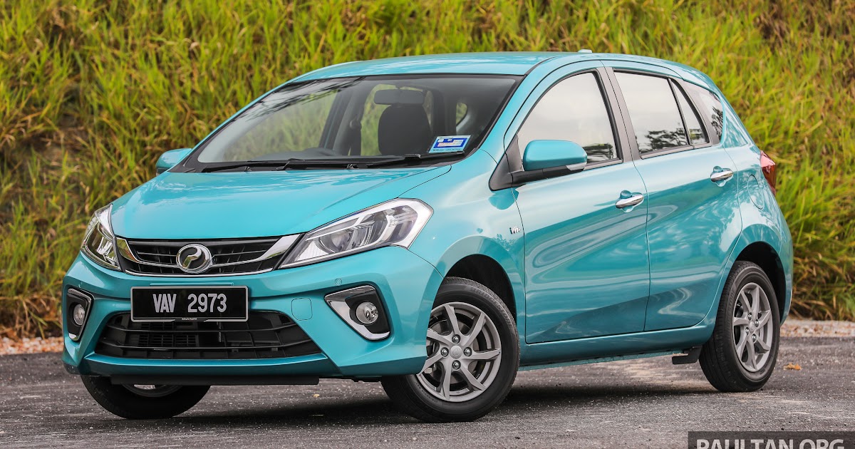 Harga Perodua Myvi 2018 Malaysia - Hellowinv