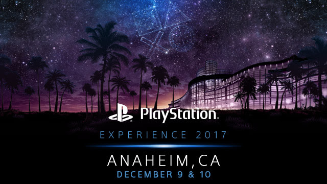 PlayStation® EXPERIENCE 2017 | ANAHEIM, CA DECEMBER 9 & 10