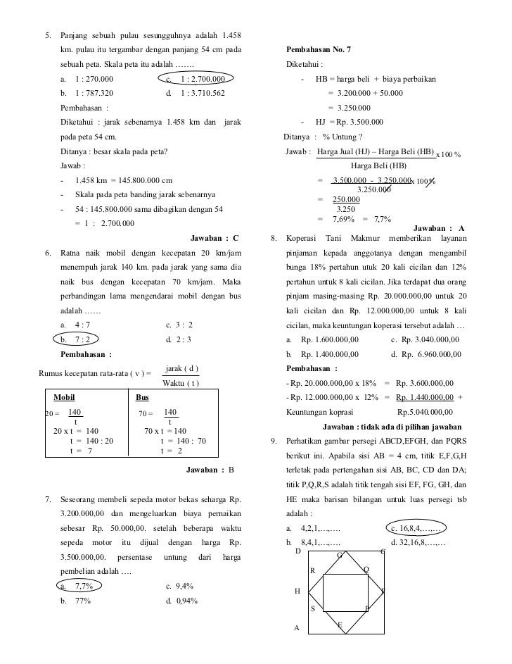 Download Buku Kumpulan Rumus Matematika Sma w Carta De