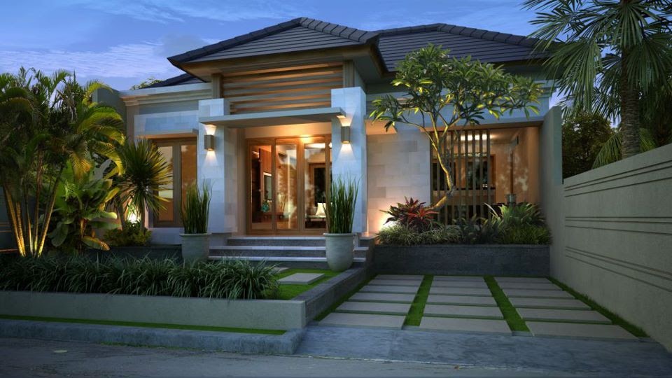 Ide Desain Rumah  Style  Bali  Paling Heboh 