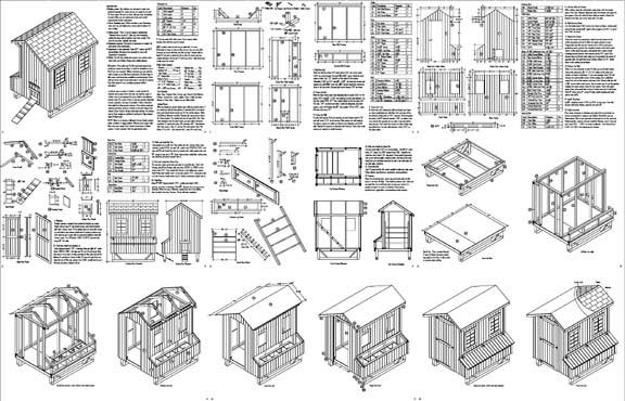 chicken coop nest box plans - construct101