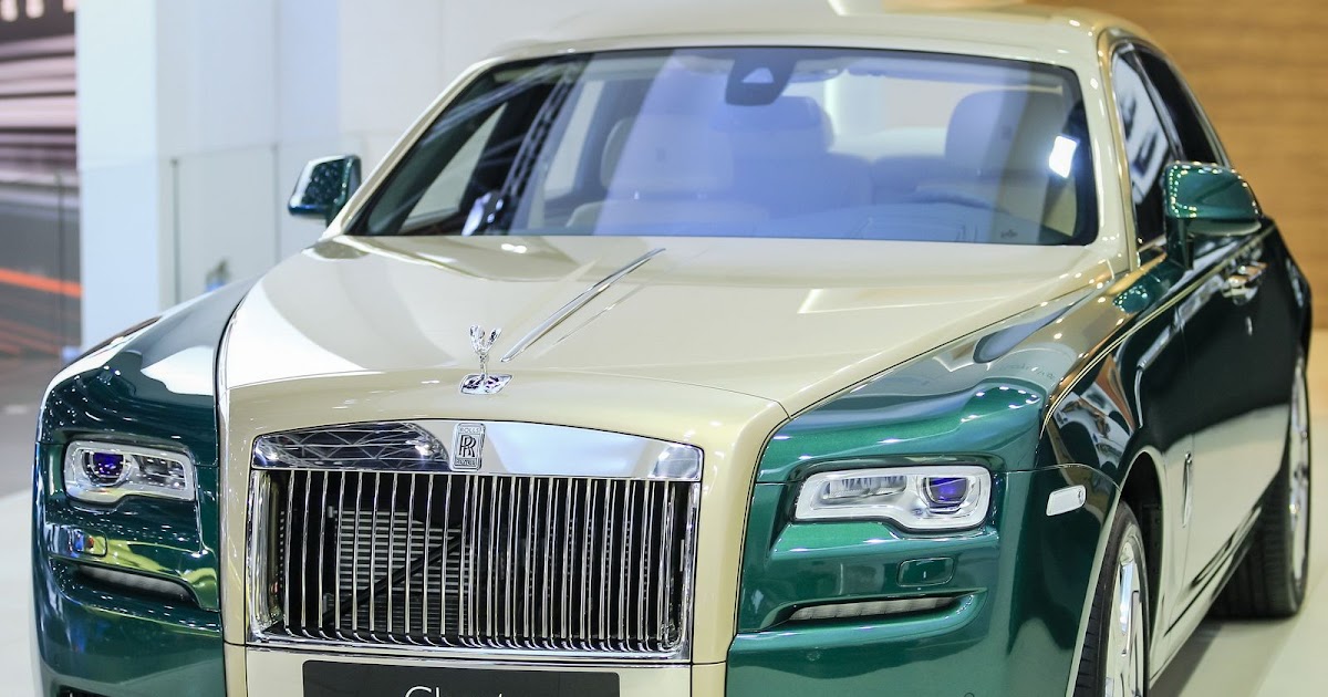 Rolls Royce Ghost Edition