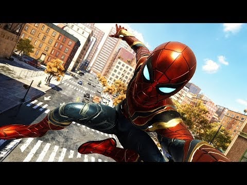 Learn English Online Free Course 24 Roblox Download Unlocking Iron Spider Infinity War Suit Spider Man Ps4 W Thinknoodles - hey everyone roblox roblox marvel photo spiderman