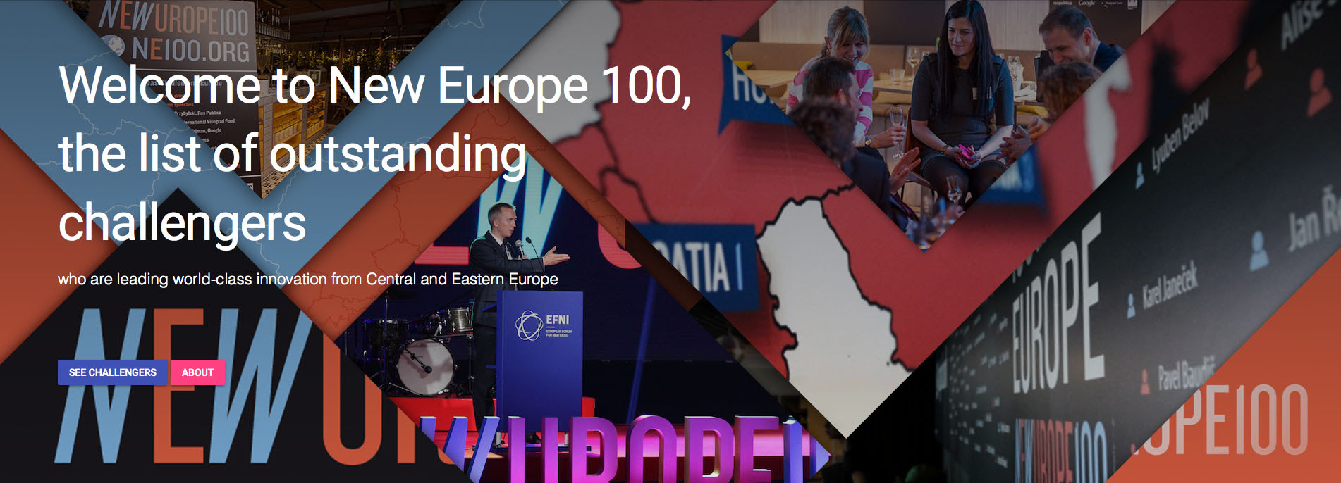 European top 100 innovators