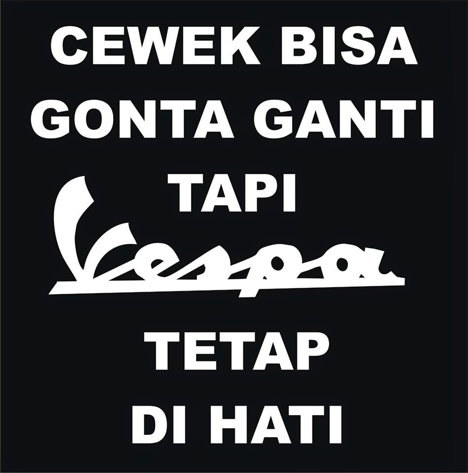 Gambar Dp Bbm Vespa Update Status