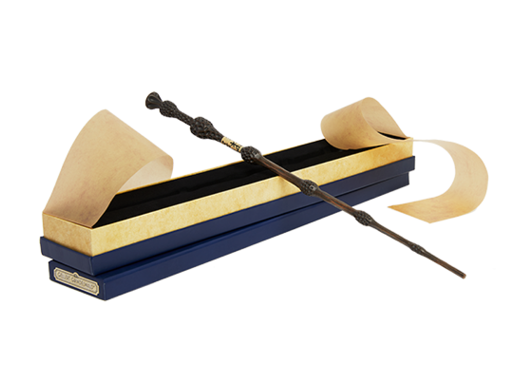 Pick up Gellert Grindelwald's Wand from Fantastic Beasts*