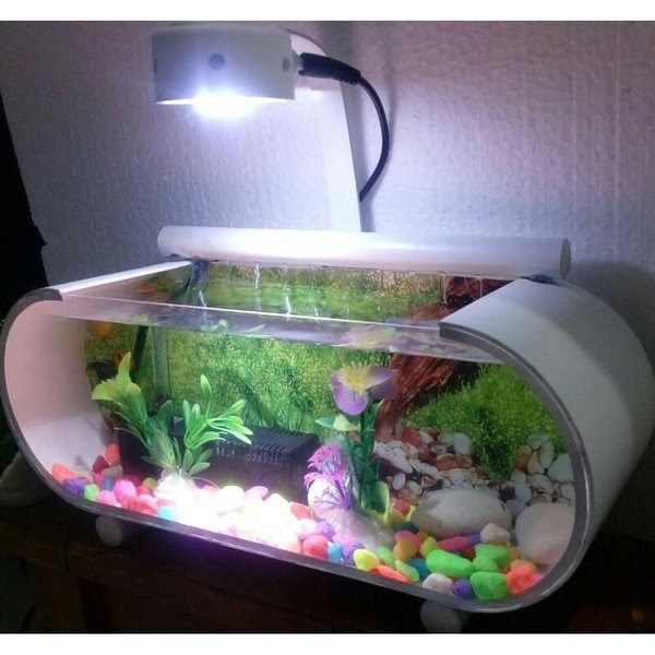  Jual Aquarium  Unik AKUARIUM IKAN CUPANG SIZE L 