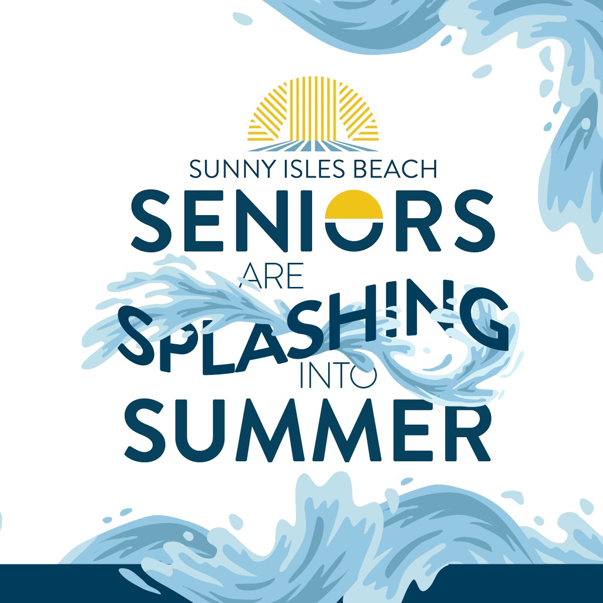 Sunny Isles Beach Seniors are Splashing into Summer