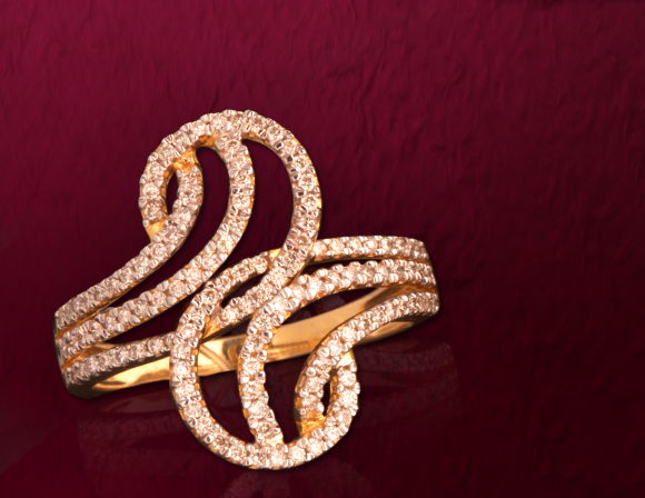 Popular cheap wedding  rings  for newlyweds Kalyan 