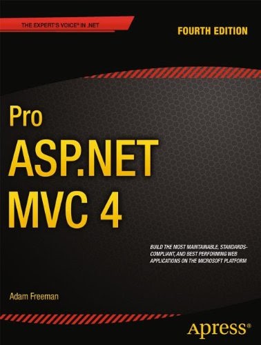 Pro Asp Net Mvc 4 Book For Coding Book For Programming