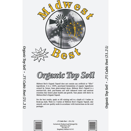 Designed for use in raised beds that sit on top of native soil, raised bed mix is somewhere between bagged potting mix and garden soil in terms of its composition. 40 Lb Talon Terra Midwest Best Orgainc Top Soil