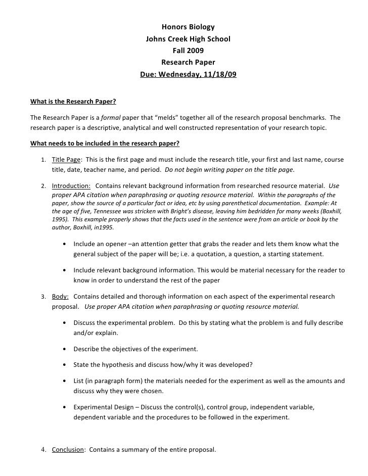 apa 6th edition research paper format
