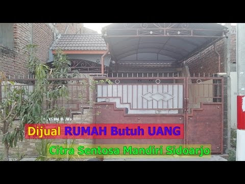  Rumah  Dijual  Butuh  Uang  Tanpa Perantara