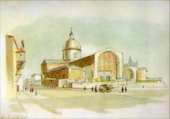 Catedral de Bs. As. 1817 autor Eliot