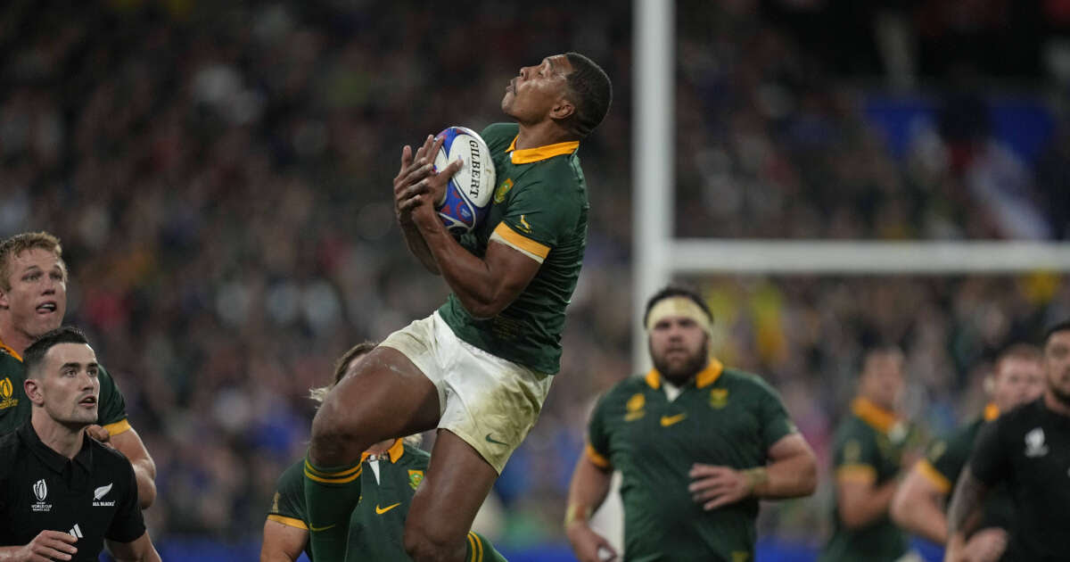 Coupe du Monde de Rugby : l’Afrique du Sud sacrée championne du monde pour la quatrième fois
