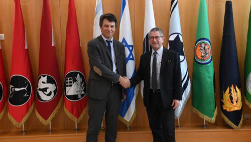 Senior NATO Official visits Israel to discuss current and future cooperation