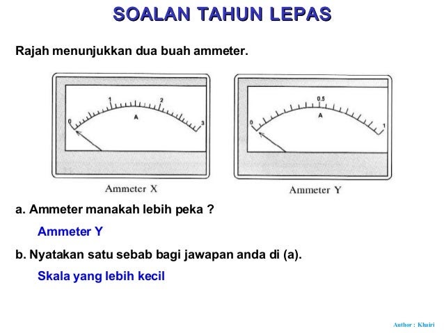 Soalan Fizik Litar Elektrik - Klewer n