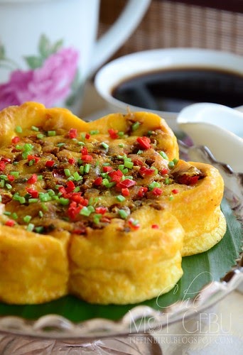 KUIH BAKAR DAGINGRESIPI KAK JEE.