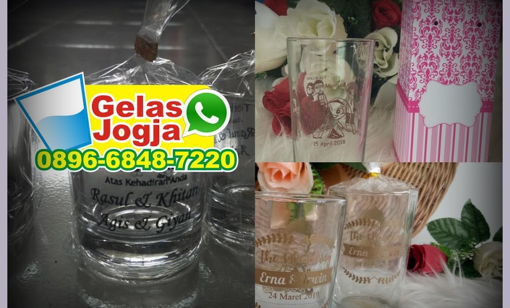 O896 6848 722O wa Jual Gelas Jogja  Murah Souvenir  Mug  