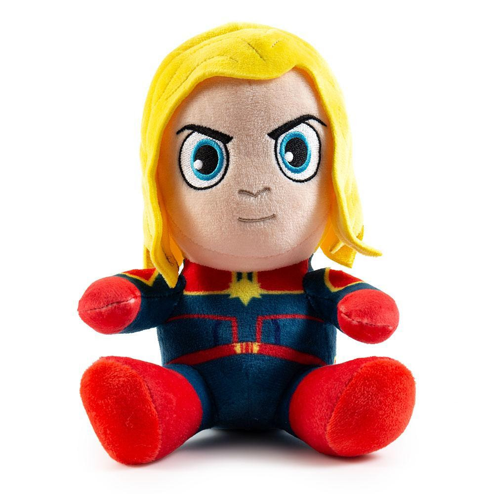 Captain Marvel Phunny Plush by Kidrobot