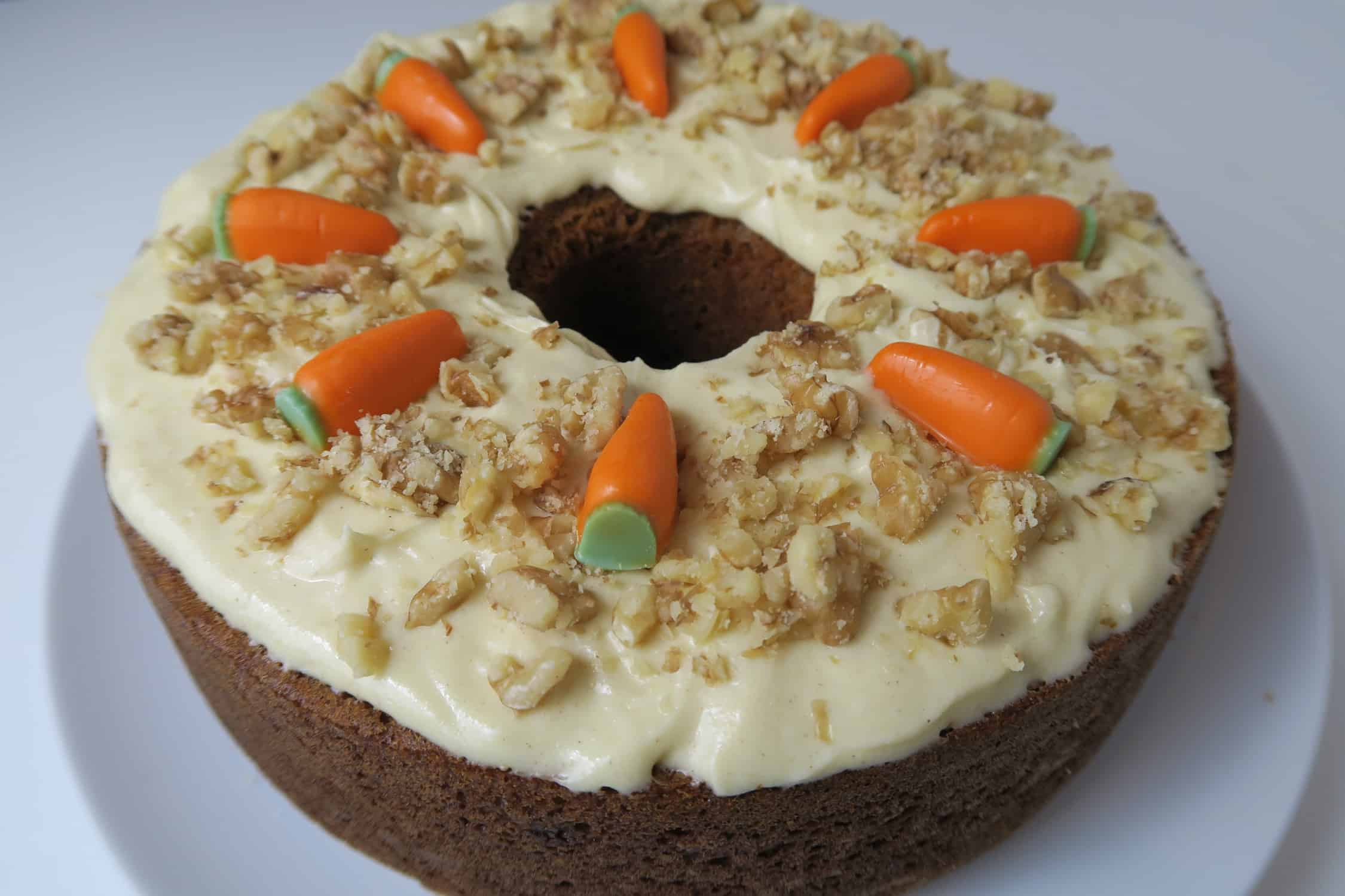 Simple chocolate cake (dairy free). Recipe Gluten Free Carrot Cake With Dairy Free Cream Cheese Frosting