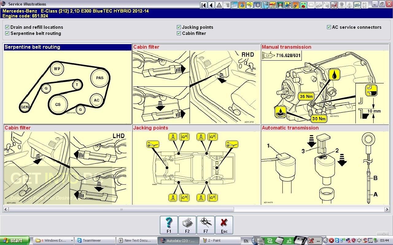 ØªØ­Ù…ÙŠÙ„ Ø¨Ø±Ù†Ø§Ù…Ø¬ AUTODATA 3.45