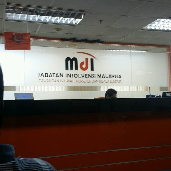 jabatan insolvensi malaysia kuala lumpur