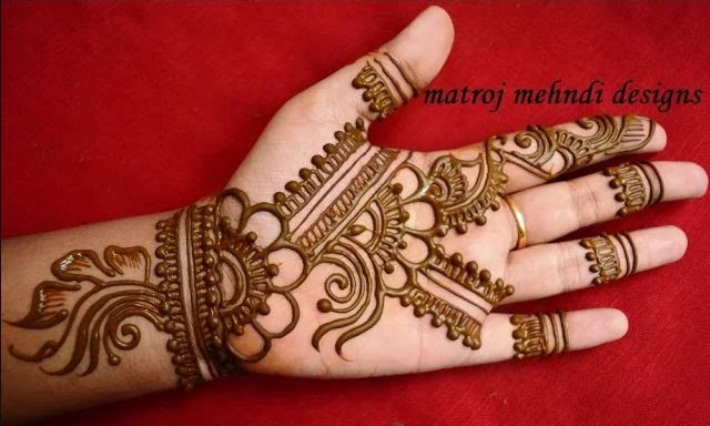 Mehndi Designs For Full Hands Simple And Easy House Keeper