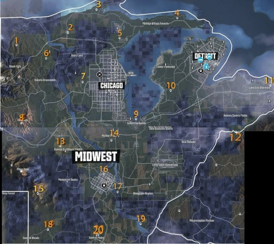 Question posted by guest on nov 4th 2020. The Crew Guide How To Find The Hidden Car In The Midwest All Video Game