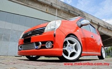 Perodua Viva Untuk Dijual Murah - Contoh Two