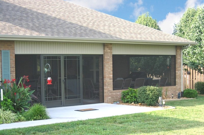 A front entry is a prime location to splurge on attractive decorating features. Front Entry Enclosures Accurate Aluminum Call 239 940 1471