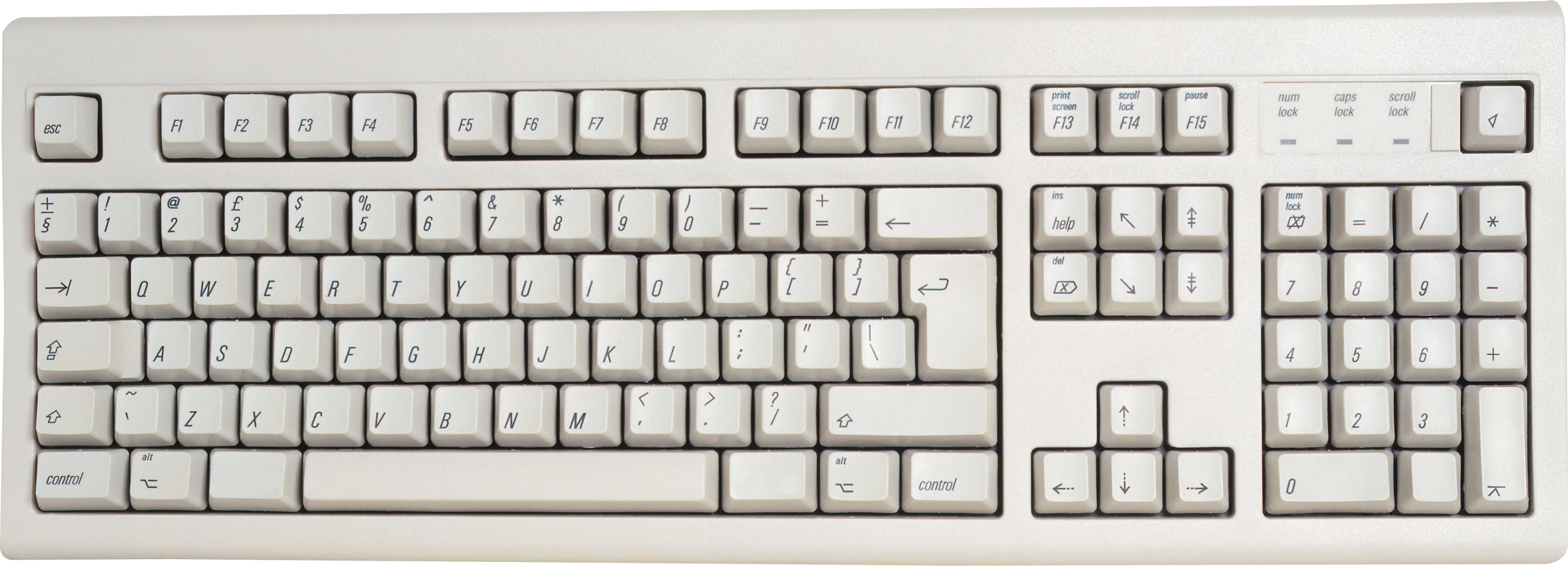 14 Gambar Keyboard Komputer Kartun Gambar Kartun Ku