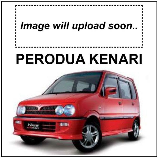 Perodua Kenari Body Parts - Surat OO