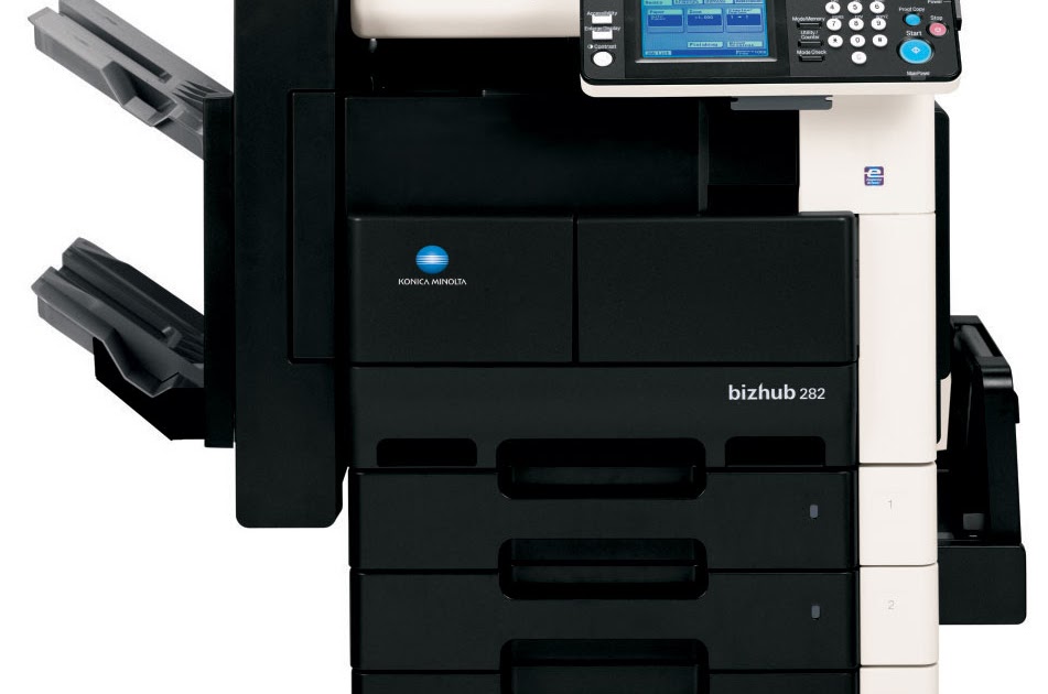 Konica Bizhub 227 Driver Download / Konica Minolta Bizhub ...