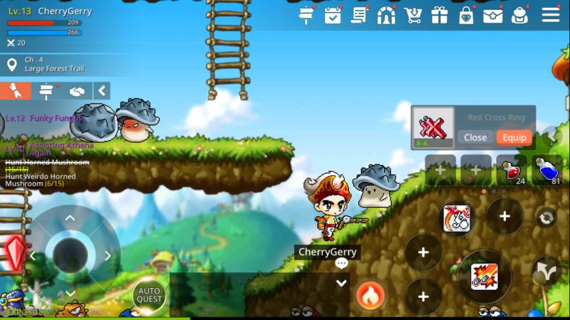 ms fastest ways to level up! Maplestory M Beginner S Guide 8 Tips Cheats Strategies To Help You Survive Level Winner