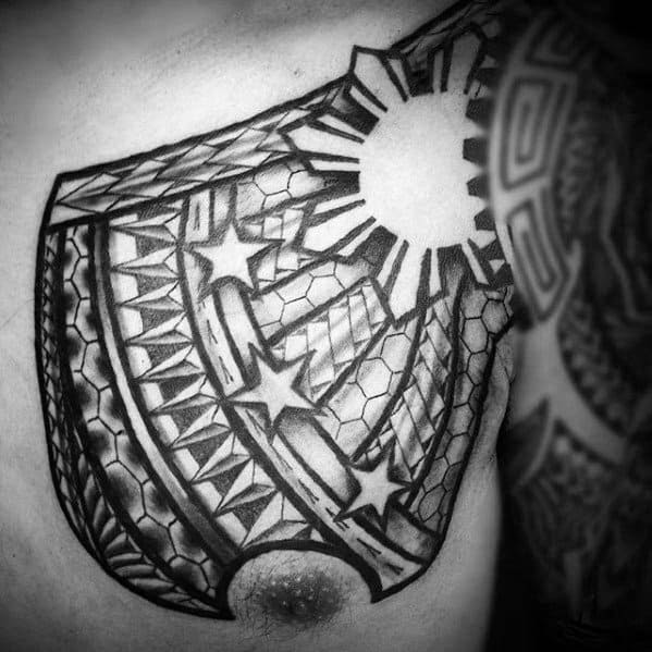 Filipino Tribal Tattoo Design Meanings
